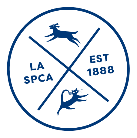 LA SPCA Logo EST 1888