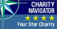 Charity Navigator 4-Star badge - Louisiana SPCA