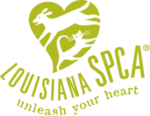 Louisiana SPCA logo ghosted
